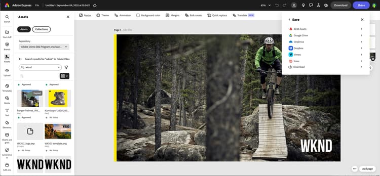 sparen activa in AEM