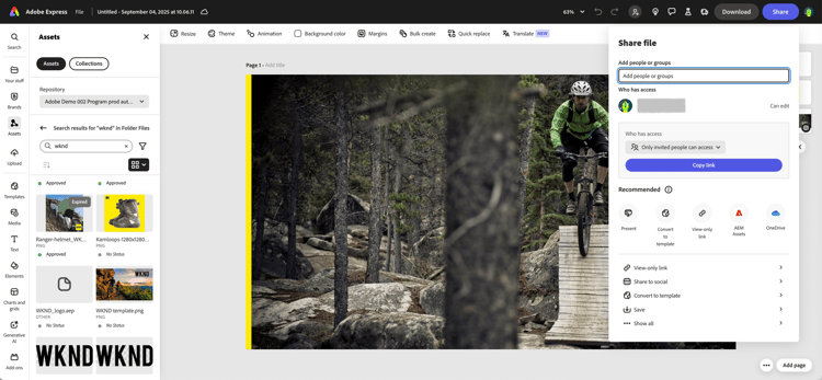 sparen activa in AEM