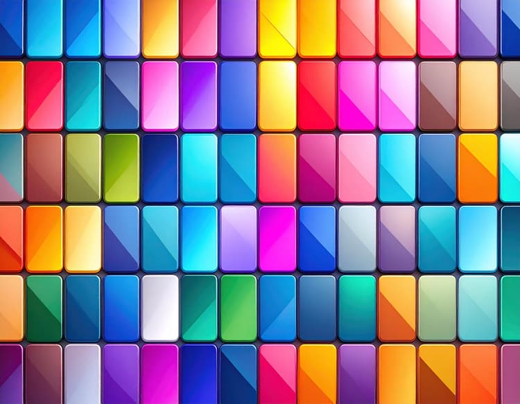 Intelligente op kleuren gebaseerde tags toevoegen