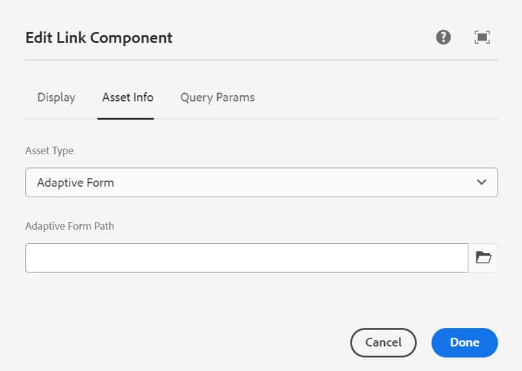 het Lusje van Info van Assets