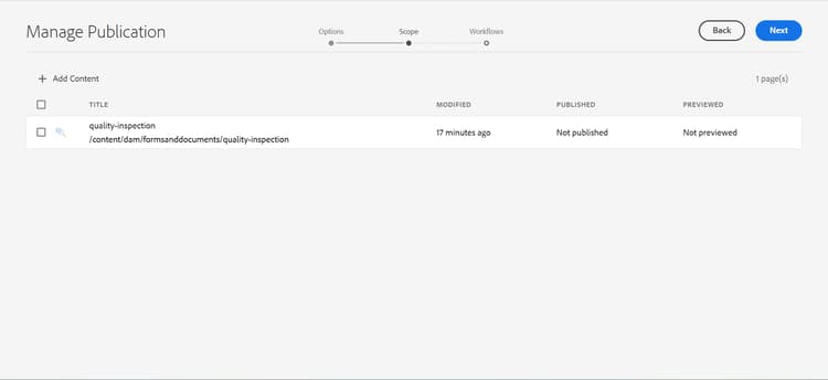 beheer Publicatie toevoegen later inhoud