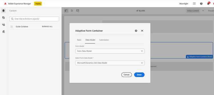 Form-Data-Model-Association-in-Forms