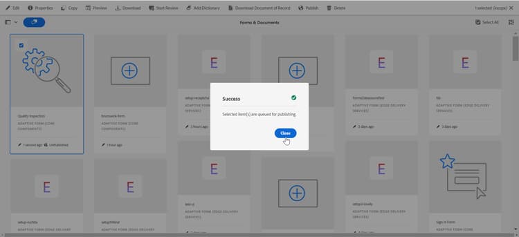 de dialoog van het Succes
