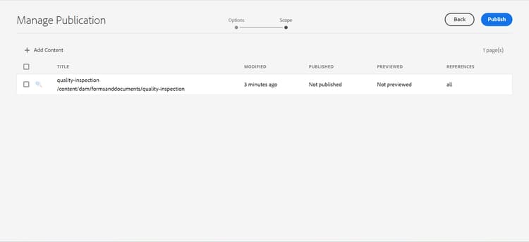 werkingsgebied tabel