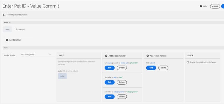 Handler van de Mislukking