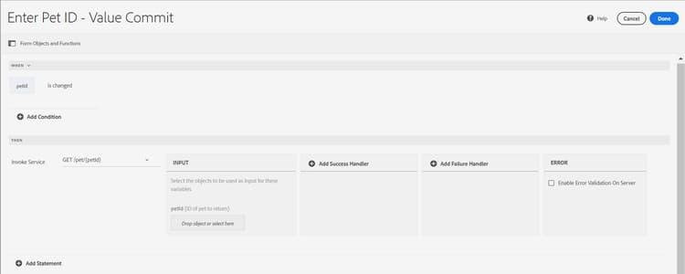 roept de dienstmanagers