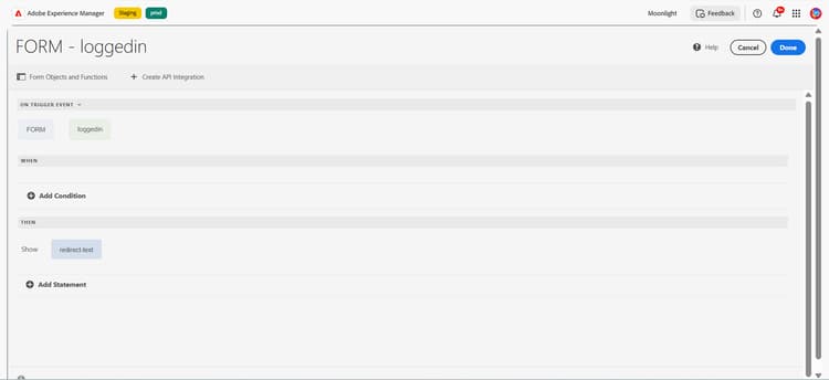 In de regel van de trekkergebeurtenis