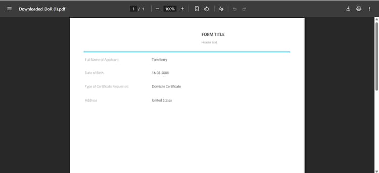 Document van Verslag
