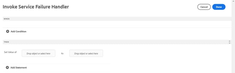 de manager van de de dienstmislukking aanhalen