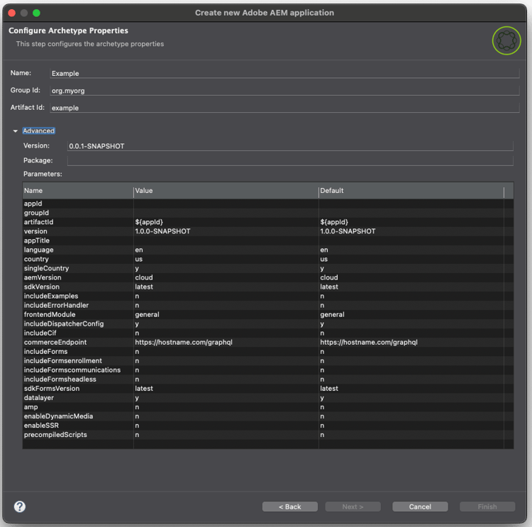 bepaalt archetype eigenschappen
