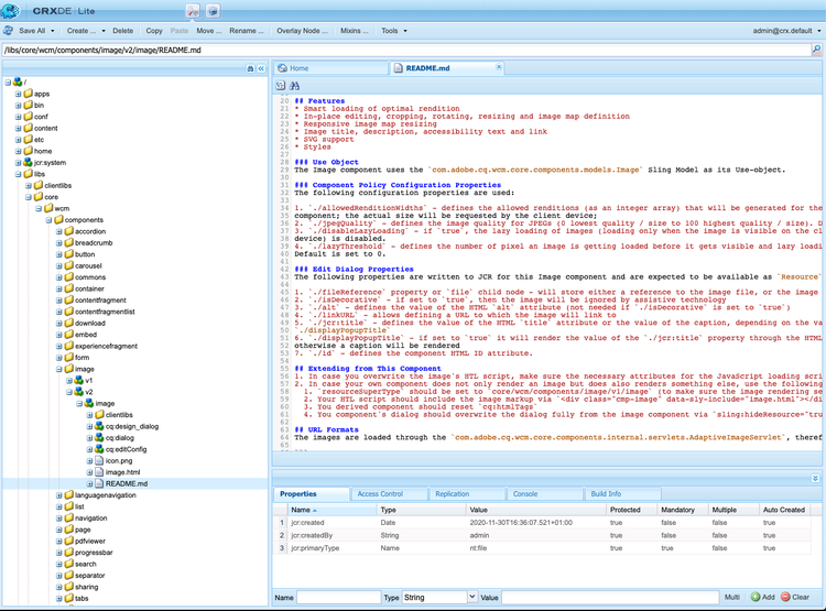 README.md in componentenstructuur