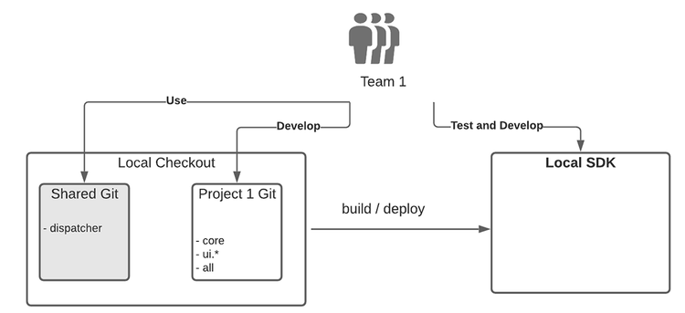 Lokale controle en SDK