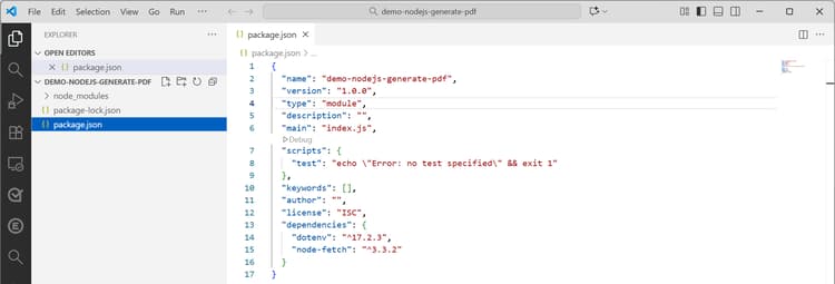 update pakketdossier