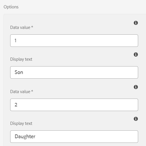 checkbox dialoog van het bezit van de groep