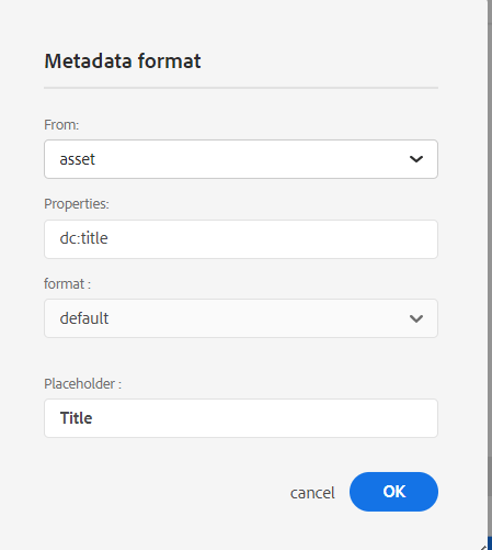 voeg meta-gegevens voor inheemse pdf