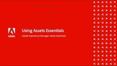 Zoeken in de Assets View van AEM Assets om Assets te zoeken