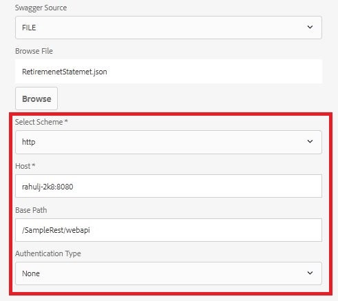 65DataSource Configuratie