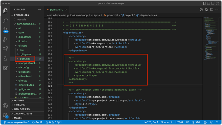 verwijdert ui.frontend gebiedsdeel uit ui.apps