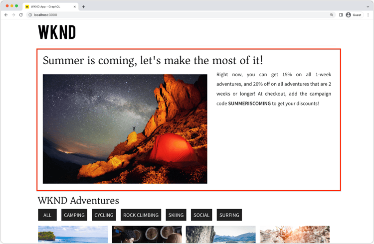 Bewerkbare containercomponenten