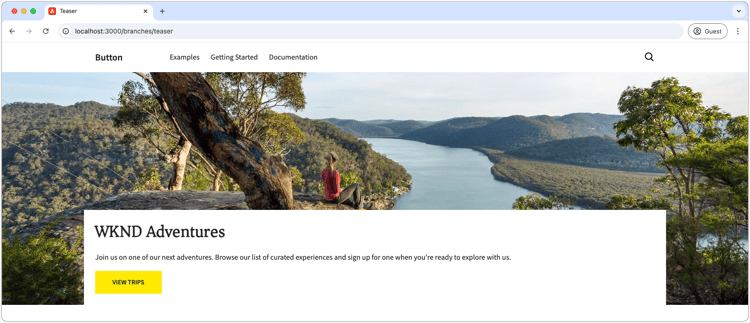 CSS slechts voorproef
