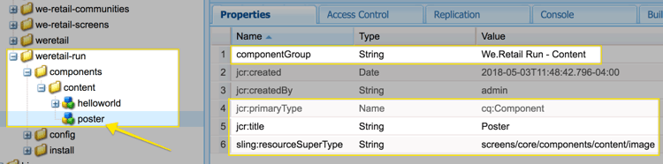 Eigenschappen voor /apps/weretail-looppas/components/content/poster