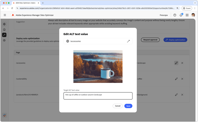 ​ geef ontbrekende alt tekst ​