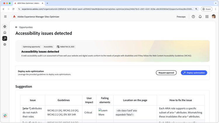 ​ Uitdagingskans van de Toegankelijkheid ​