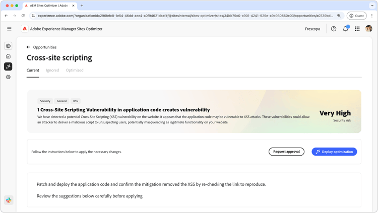 ​ de kans van de dwars-plaats ​