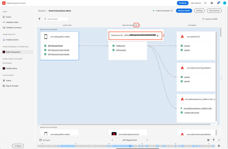 toon gegevensstroom identiteitskaart