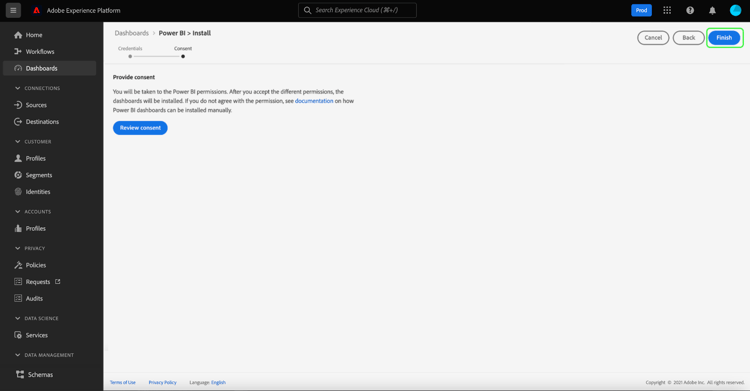verstrekt toestemmingsvertoning met de benadrukte knoop van de Afwerking.