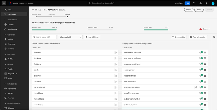 map-csv-to-xdm