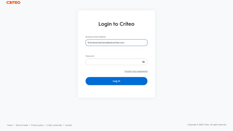 login van de citaat