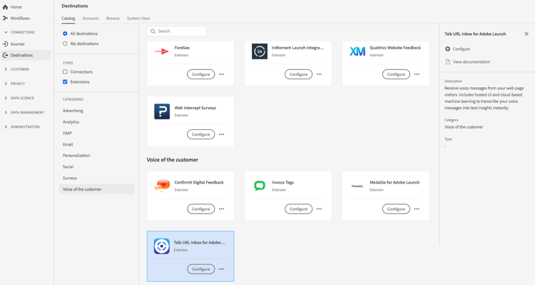 Inbox van de Bespreking URL uitbreiding