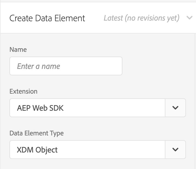 xdm-voorwerp-gegeven-element