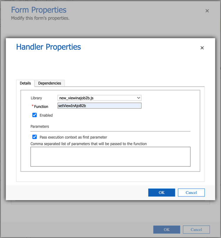 ​ voeg de manager ​