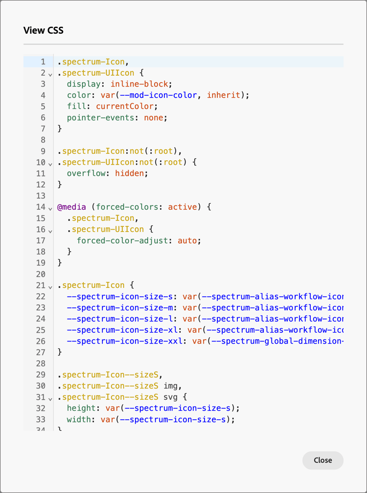 ​ plaats de achtergrondkleuren voor de vorm ​