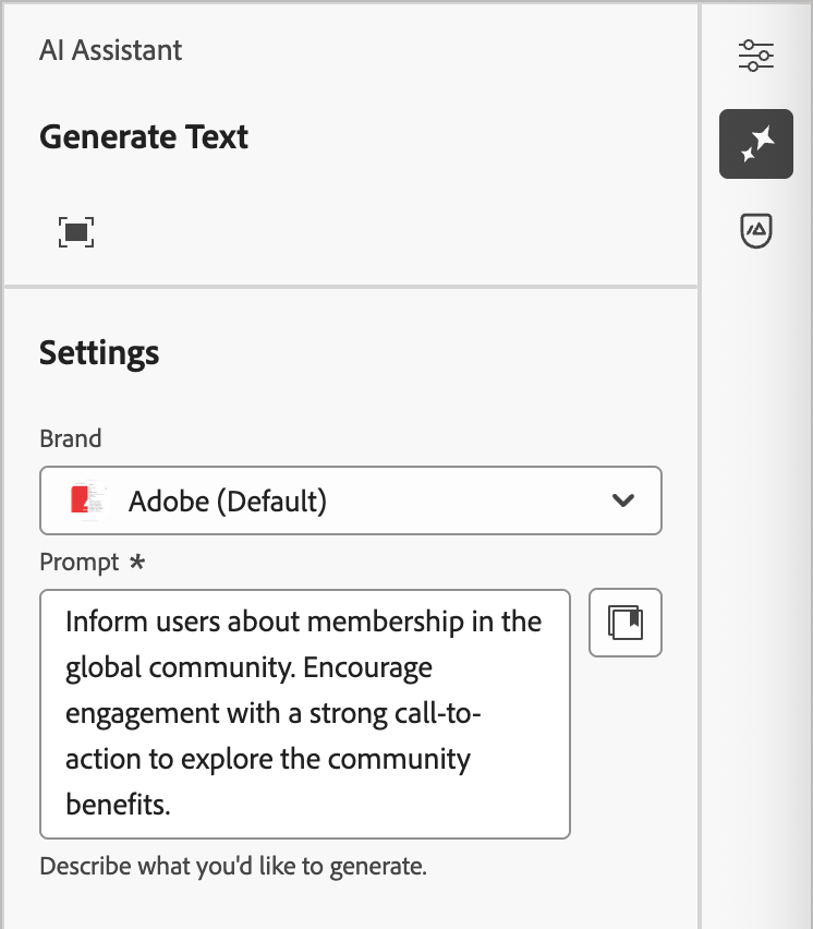​ Prompt gebied ​