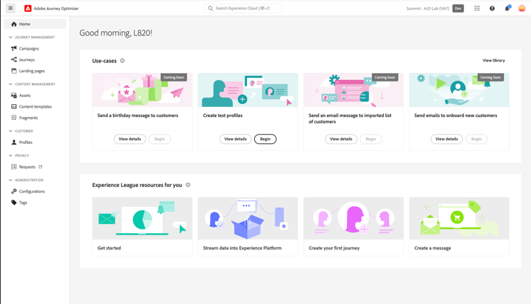 ​ Homepage van AJO ​