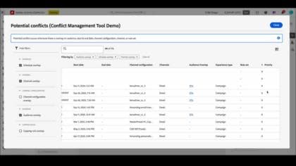 Mogelijke conflicten identificeren
