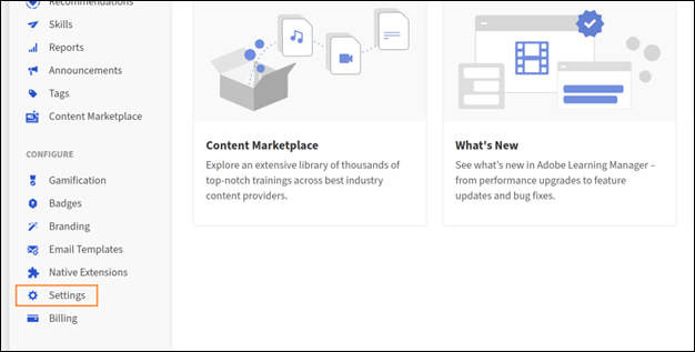 console van de Beheerder met de optie van Montages op de linkerruit