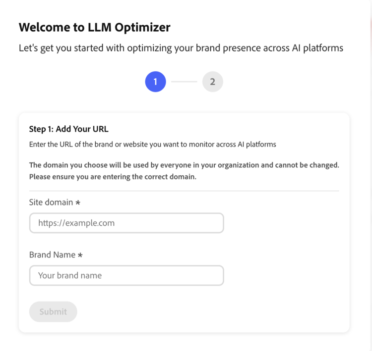 LLM Optimizer domein