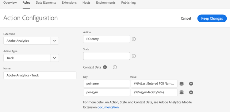 actie voor de gymfaciliteit