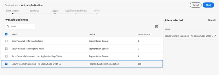 selecteren-s3-publiek