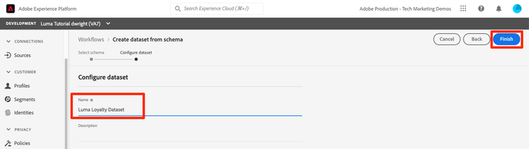 Naam de dataset