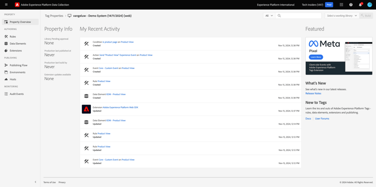Opstelling van de Lancering