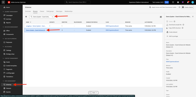 Ingestie van Gegevens