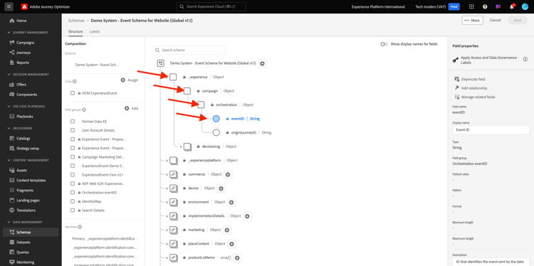 Ingestie van Gegevens