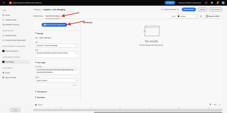 de Inzameling van Gegevens van Adobe Experience Platform