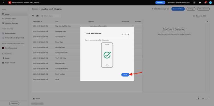 de Inzameling van Gegevens van Adobe Experience Platform