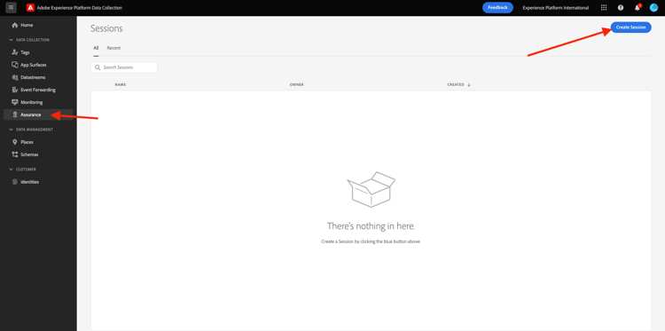 de Inzameling van Gegevens van Adobe Experience Platform